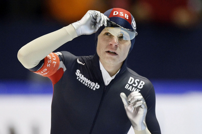 フレデリクス 男子500メートルを制す