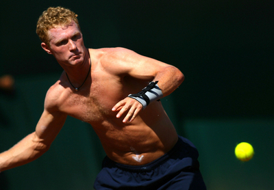 ＜男子テニス 07デビスカップ＞ツルスノフ 怪我により1回戦を欠場 - チリ