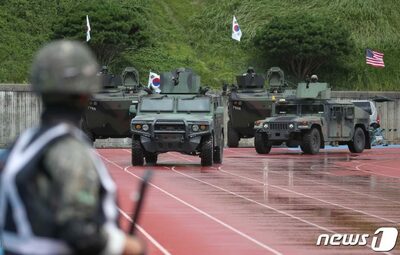 韓国・軍車両、1日6件の交通法規違反…罰金2500万円未納