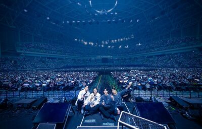 韓流人気バンドのジャカルタ公演、悪天候と運営ミスが直撃…長時間待機で不満爆発