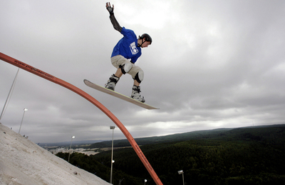 「サンドボード」世界大会、ドイツで開催