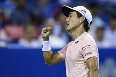 西岡良仁、シティOP決勝進出 世界8位のルブレフ破る