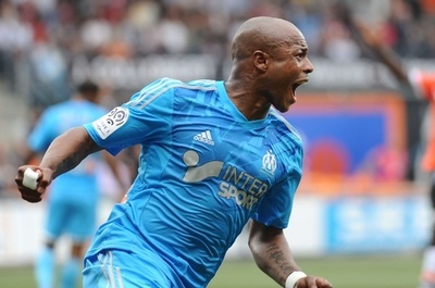 マルセイユ、敵地でロリアンに快勝