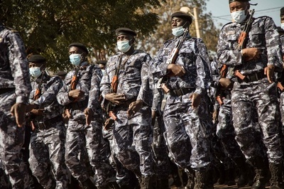 マリにロシア人傭兵、米軍が確認