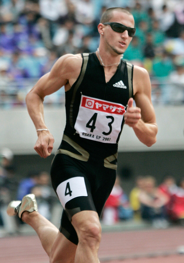 ＜陸上 大阪国際グランプリ2007＞ウォーリナー 男子400メートルで優勝を飾る - 大阪