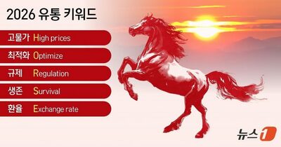 2026年キーワードは「H.O.R.S.E」…韓国流通業界、生き残りを懸けた1年