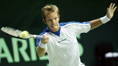 ＜男子テニス 07デビスカップ＞ヨハンソン ミルニーを降しスウェーデンが連勝 - ベラルーシ