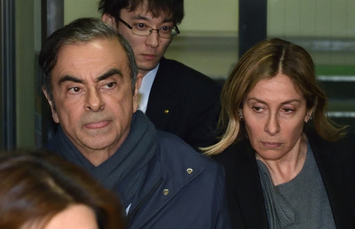 ゴーン容疑者、自身を逮捕に追い込んだ人物らの実名暴露へ 妻が明かす