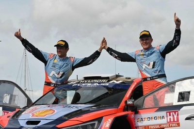 タナックが逆転優勝、オジェは終盤パンクに泣く ラリー・イタリア