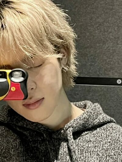 BTSジミン、クリスマスイブにインスタ電撃復帰