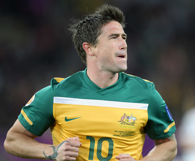 元オーストラリア代表のキューウェル、Aリーグ復帰