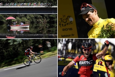 ヴァンアフェルマートが第5S制覇で「世界最高のジャージー」を奪取、ツール・ド・フランス