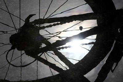 スウェーデンで「最もばかげた通勤」コンテスト、優勝者に自転車贈呈