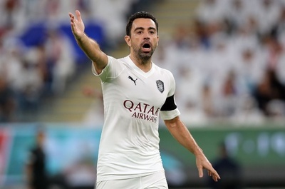 シャビ氏がカタール1部で監督就任、今季引退したばかり