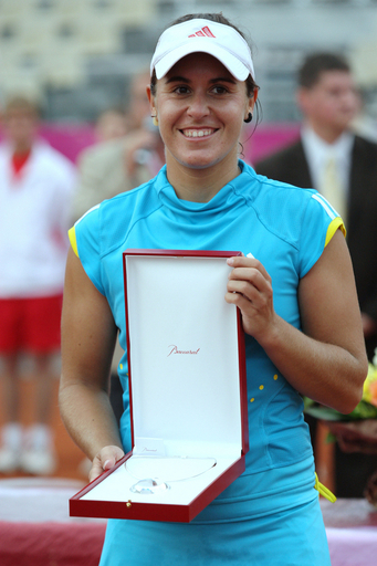 メディナ・ガリゲス ストラスブール国際を制す