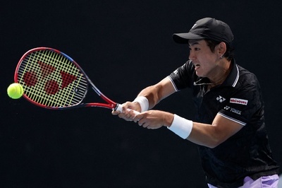 西岡が全豪OP3回戦進出 ダニエル、綿貫は敗退