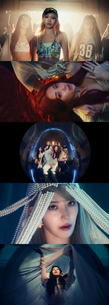 LE SSERAFIM、「EASY」OFFICIAL MV、公開14時間で1020万ビュー↑