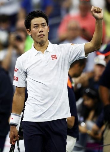 錦織、マウーを下して全米オープン4回戦進出！