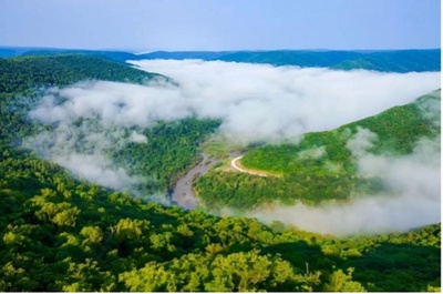 小興安嶺：ここに林業技術の「小さな拠点」がある