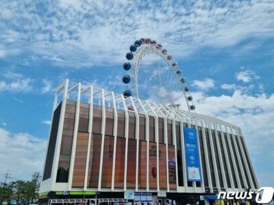 撤去の危機、韓国・11億円の大観覧車…「違法建築」「解体命令に根拠なし」行政と会社、対立激化