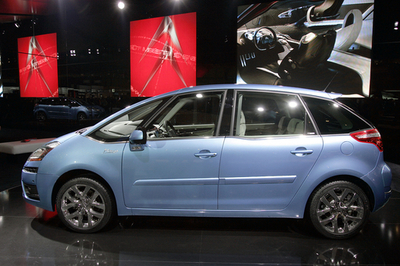 ＜07ジュネーブモーターショー＞シトロエン、新型「C4」などを公開 - スイス