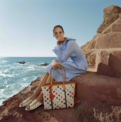 「トリー バーチ」伊勢丹新宿で期間限定ショップ、6/18まで