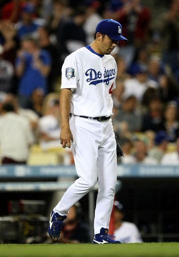 斎藤隆 カブス戦で福留に勝ち越し適時打を許しシーズン2敗目