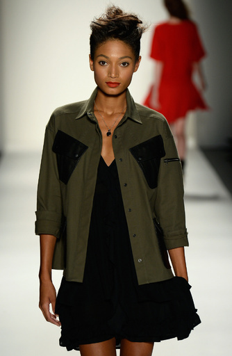 ＜14年春夏NYコレクション＞マリッサ・ウェッブ