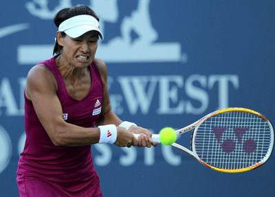 クルム伊達､2回戦敗退 バンク・オブ・ザ・ウエスト・クラシック