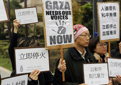 国連安保理、ガザ停戦決議を採択 米国は棄権