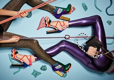 スポーティーなラバーソール、「クリスチャン ルブタン」ルビアスリートコレクション