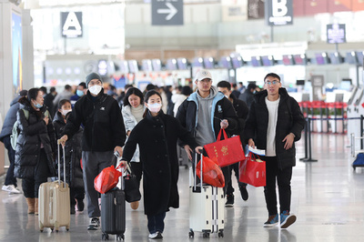 春節で中国の航空旅行需要急増