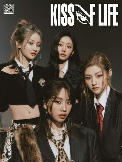 KISS OF LIFE、機内免税マガジン「SKY SHOP」5月号に登場