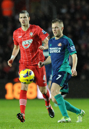 サンダーランドがサウサンプトンに辛勝
