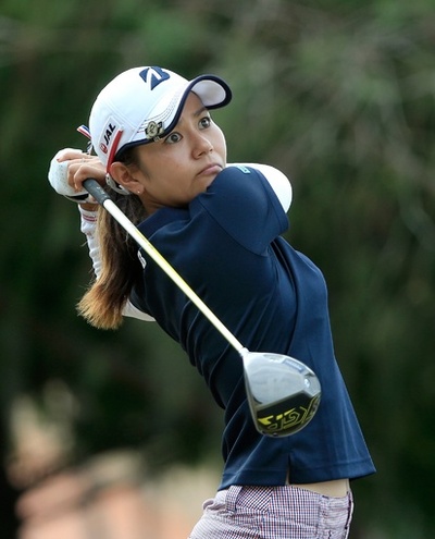 藍が8位タイ守る、ジャンとカーが首位で最終日へ CMEグループ・ツアー選手権