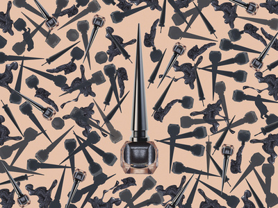 「クリスチャン ルブタン」グラムロックな秋色コスメ