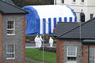 北アイルランドで車に爆弾、警官1人死亡 カトリック過激派の犯行か