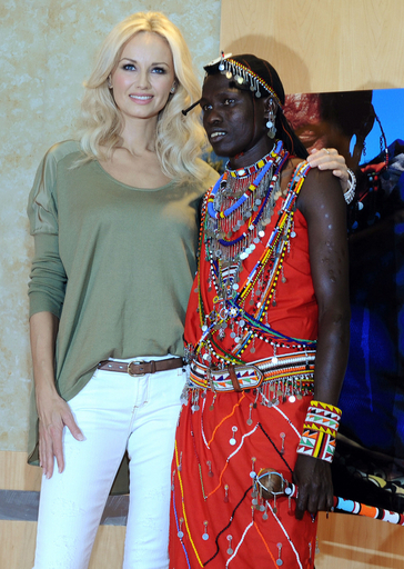 スペインブランド「ピコリーノス」がマサイ族とコラボ