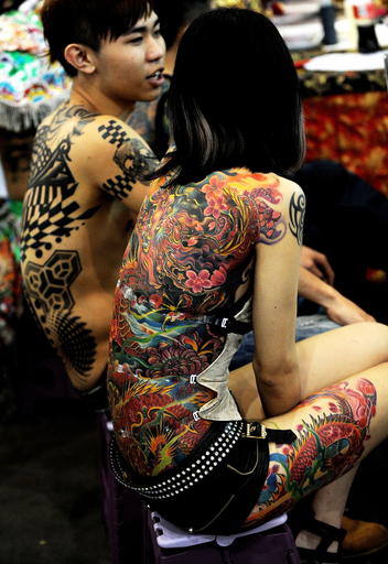 南半球最大のタトゥーイベント、豪シドニー