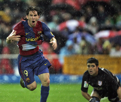 ＜サッカー リーガエスパニョーラ＞バルセロナ アトレティコ・マドリードに大勝 - スペイン