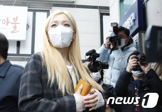 LABOUMのソヨン　(c)news1