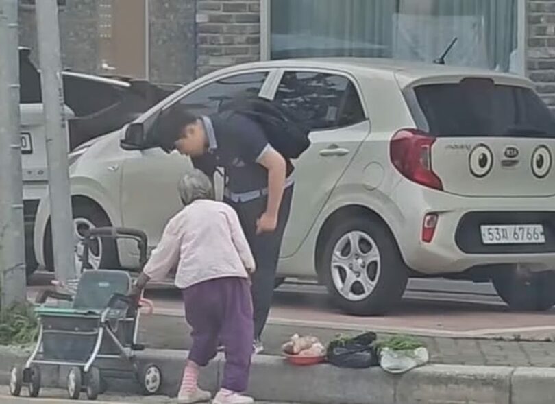 SNS映像キャプチャー(c)news1