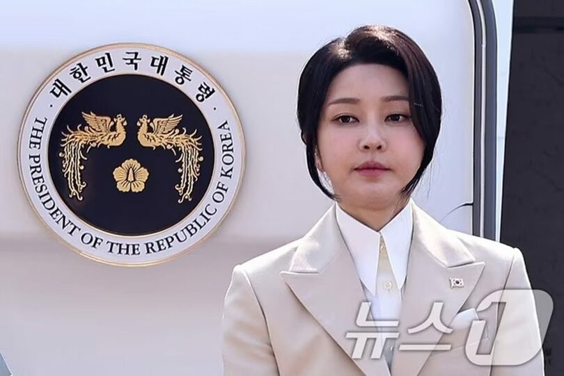 キム・ゴニ（金建希）氏(c)news1