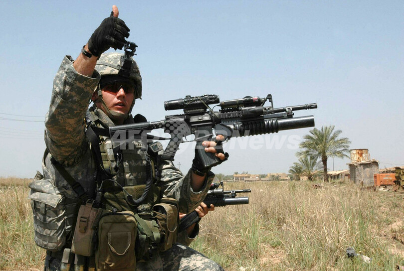 「死の三角地帯」で自爆テロ、米兵死者総数は3500人以上に