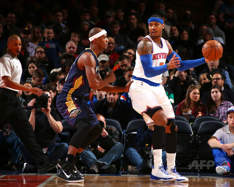 ニックス、ペリカンズを破り連敗脱出