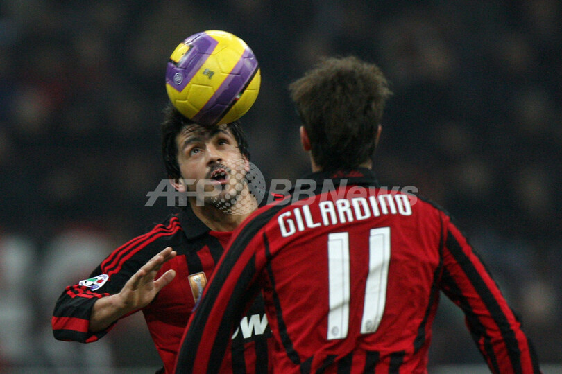 ミラン リボルノと引き分けて連勝は4でストップ