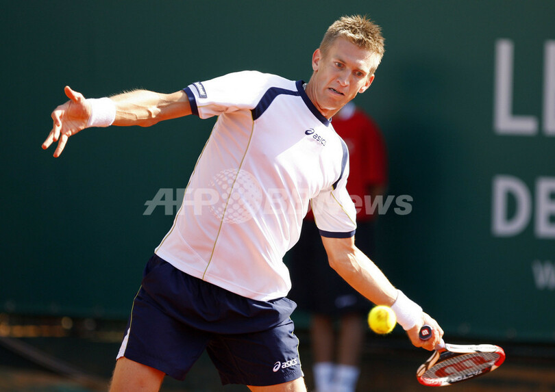 ニエミネン ジクギエル下し2回戦へ