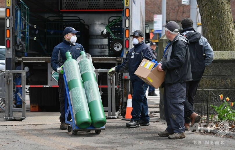 欧州3か国、1日のコロナ死者が最多に 世界36億人に外出制限