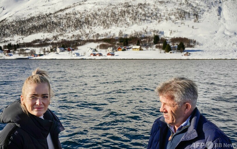 ノルウェー北部で複数の雪崩、4人死亡 海に押し流された家も