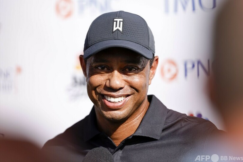 ウッズがPNC選手権で息子とプレー、復帰までは「まだ先が長い」